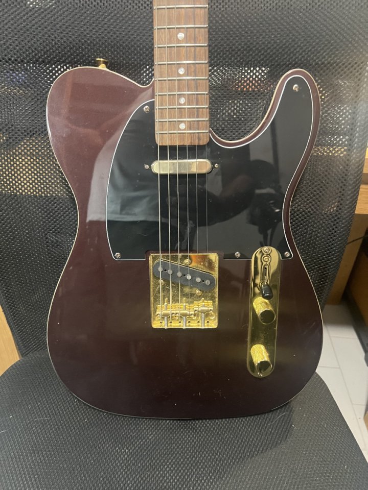 Squier Classic Vibe '60s Telecaster Oxblood