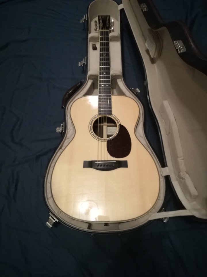 Acústica Santa Cruz OM por Gibson R9 o R8 de segunda mano · Foto 1 de 10 · Valencia