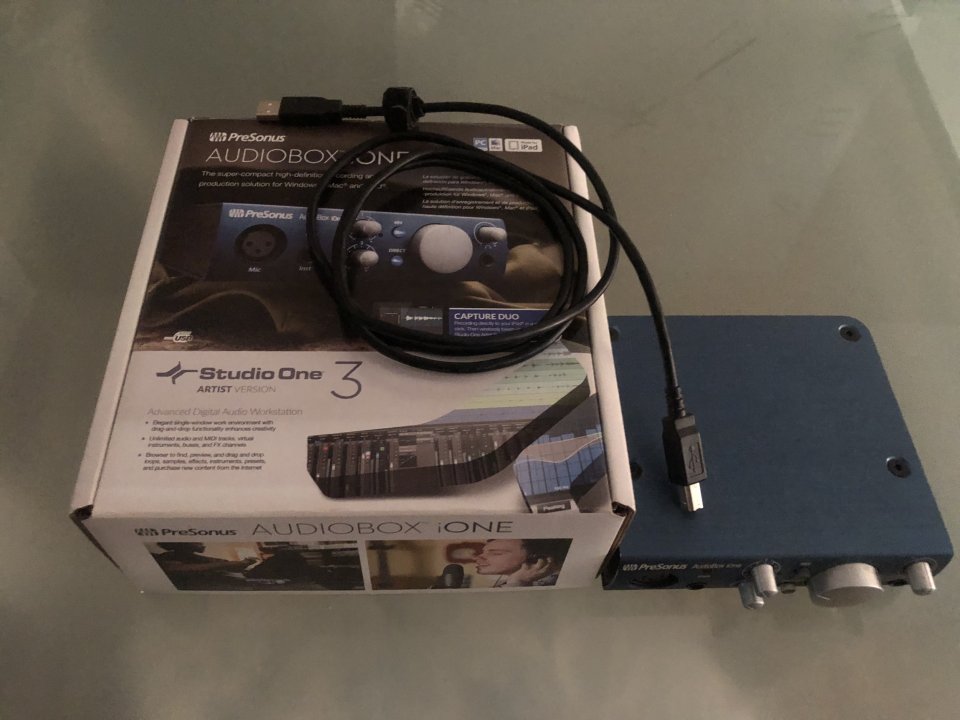 Presonus AudioBox iOne de segunda mano · Foto 2 de 3 · Madrid · 50 €
