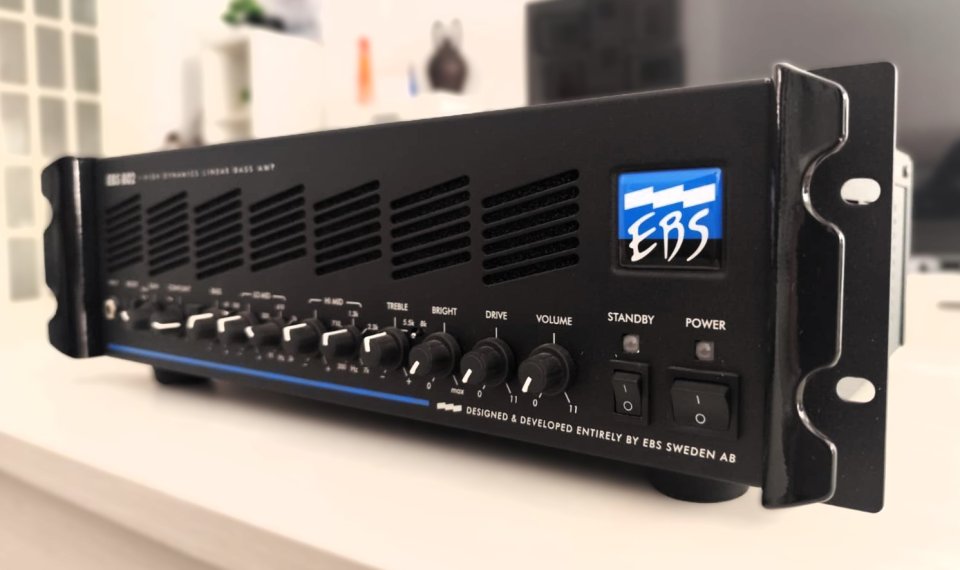 EBS 802 Amplificador Bajo de segunda mano · Foto 2 de 9 · Málaga · 2495 €