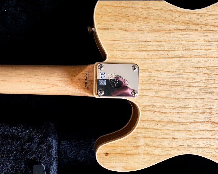 Fender Telecaster Custom TL66/AC Japan (Ed. Limit) de segunda mano · Foto 4 de 10 · Madrid · 1850 €