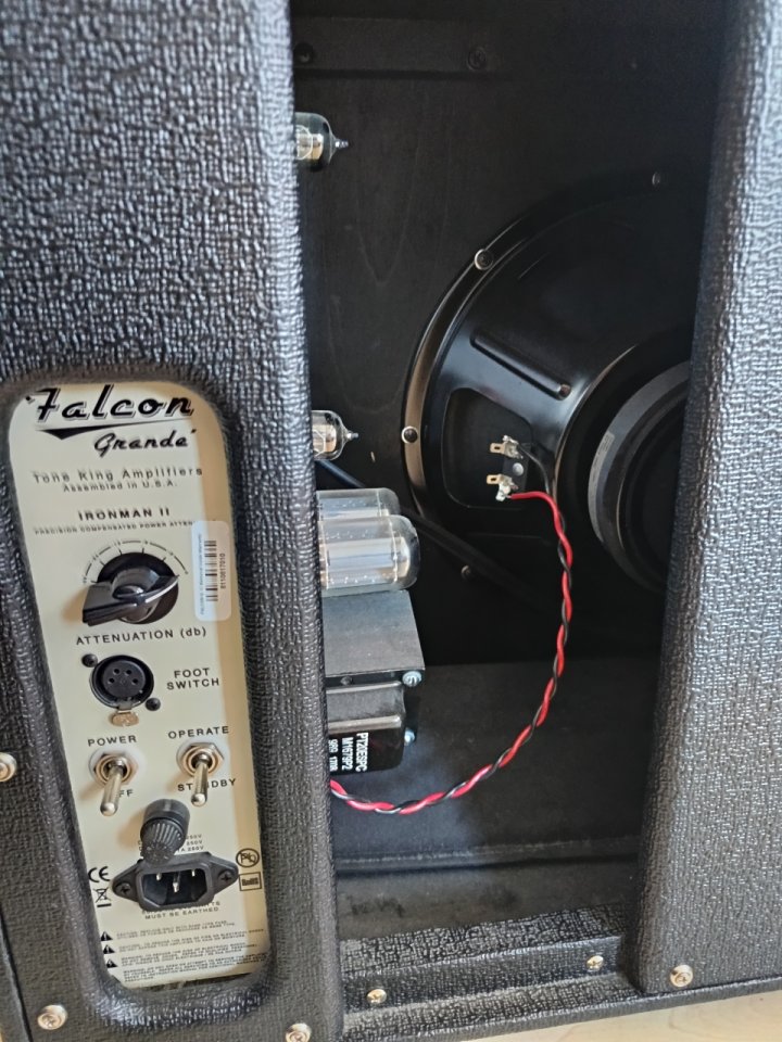 Ampli boutique TONE KING Falcon Grande 20W de segunda mano · Foto 10 de 10 · Madrid · 1600 €