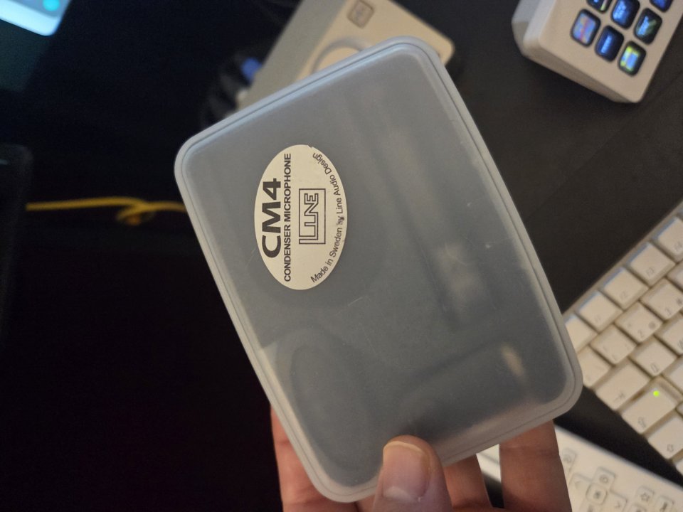 QUEDA 1 Micrófonos tipo KM hechos a mano en Suecia de segunda mano · Foto 5 de 6 · Cádiz · 120 €