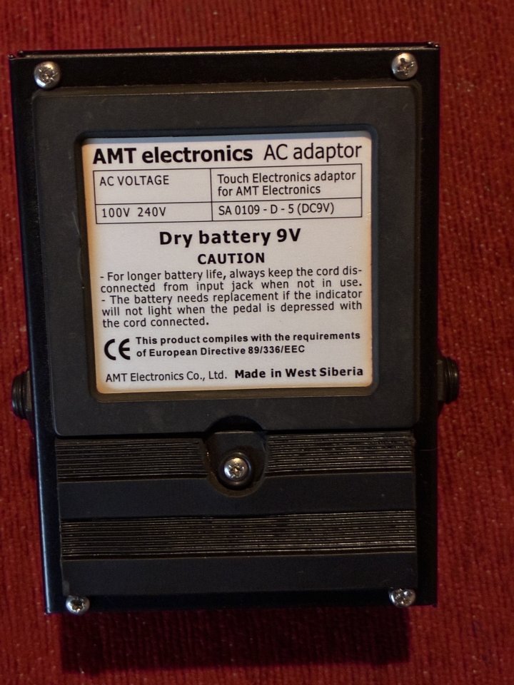 AMT DT-2  DIST STATION