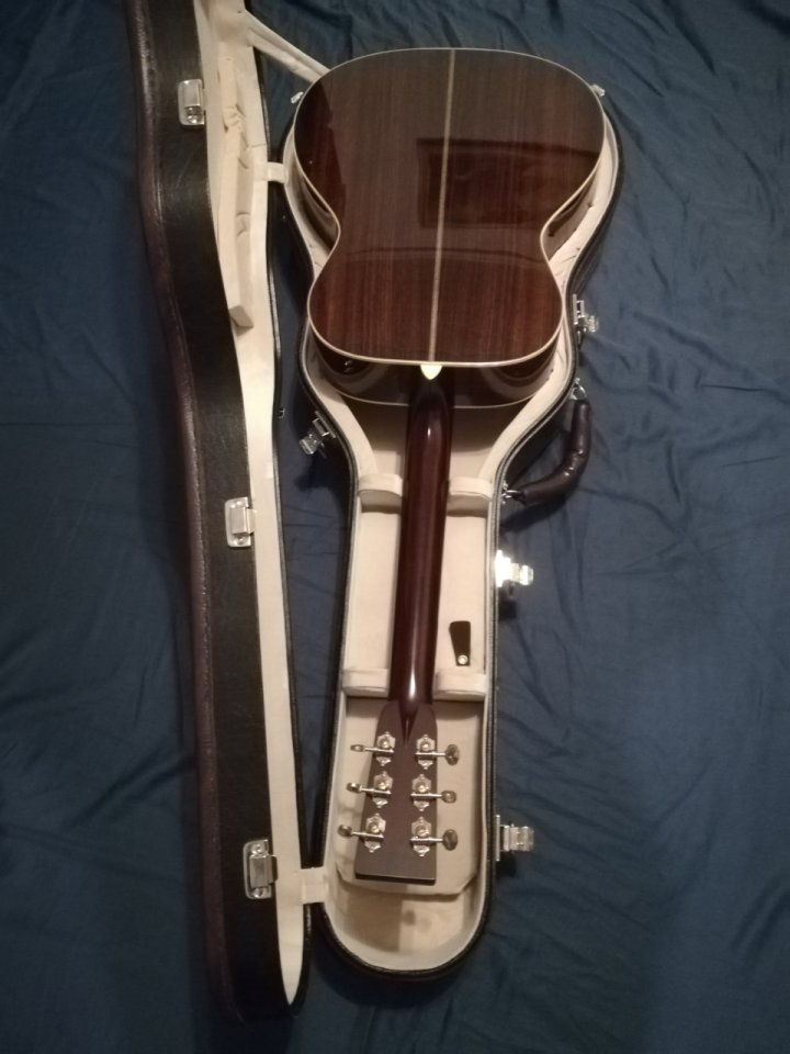 Acústica Santa Cruz OM por Gibson R9 o R8 de segunda mano · Foto 2 de 10 · Valencia