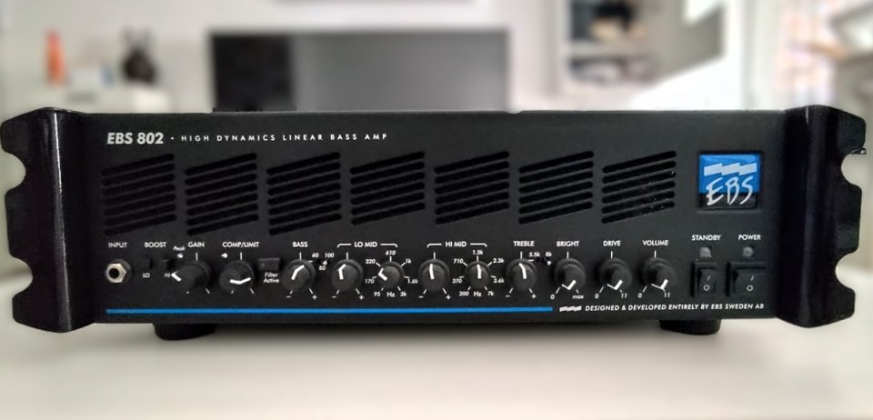 EBS 802 Amplificador Bajo de segunda mano · Foto 3 de 9 · Málaga · 2495 €