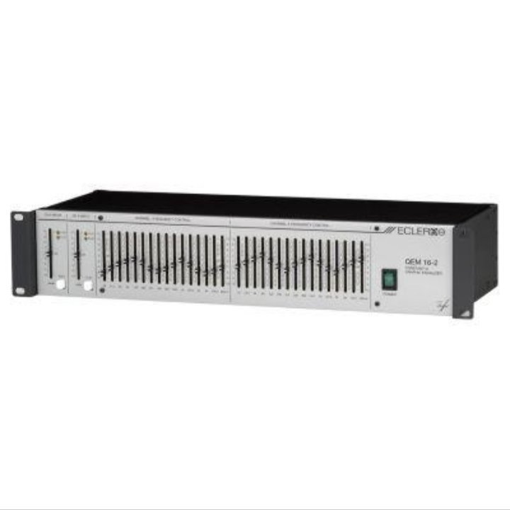 Ecler QEM 16-2 Constant Q Graphic Equalizer de segunda mano · Foto 1 de 2 · Barcelona · 50 €