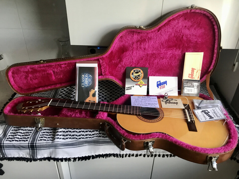 Gibson Chet Atkins CE Nylon 1988 Natural