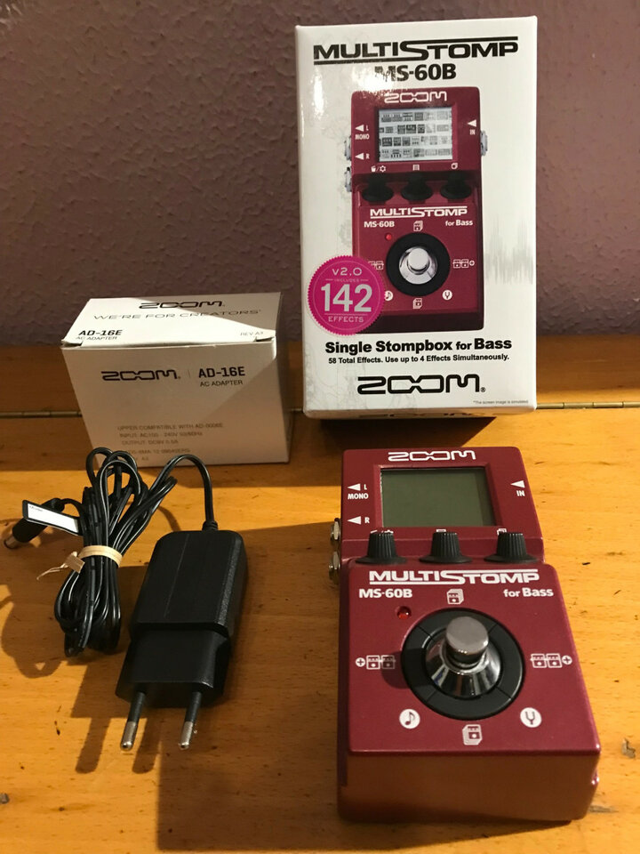 Zoom Multi Stomp MS-60B