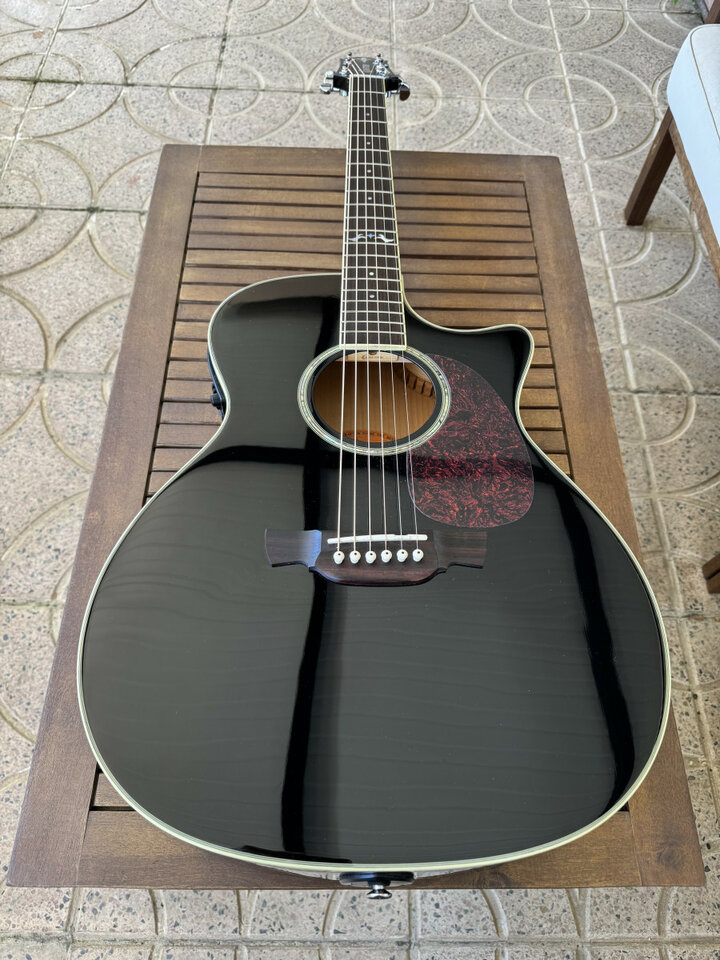 Guitarra acústica CRAFTER QT/BK Orchestra/Auditorium