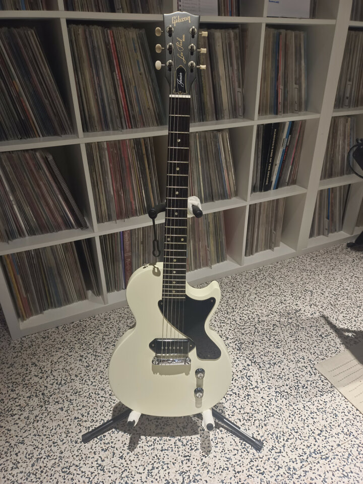 gibson Les Paul junior satin white
