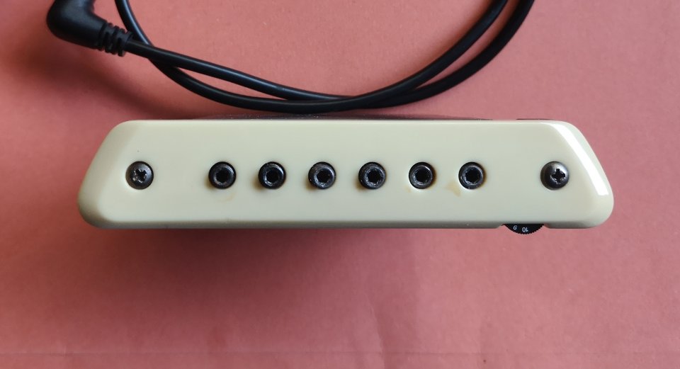 L.R. Baggs M1 Activa, pastilla para guitarra acústica