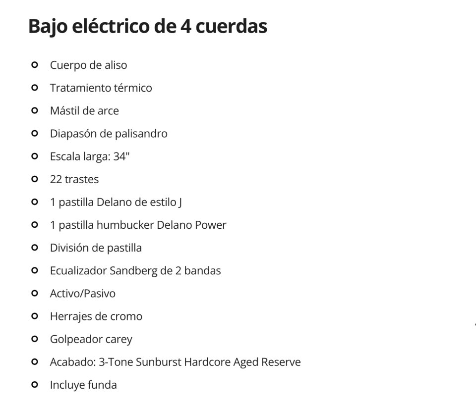 Bajo Sandberg TM4 Aged x guitarra Maybach