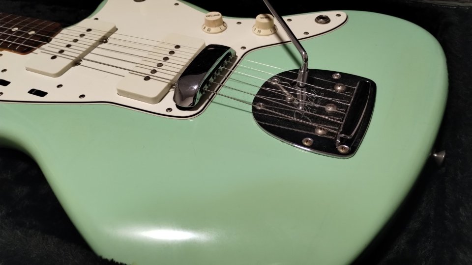 Guitarra Fender Jazzmaster Surf Green Lacquer