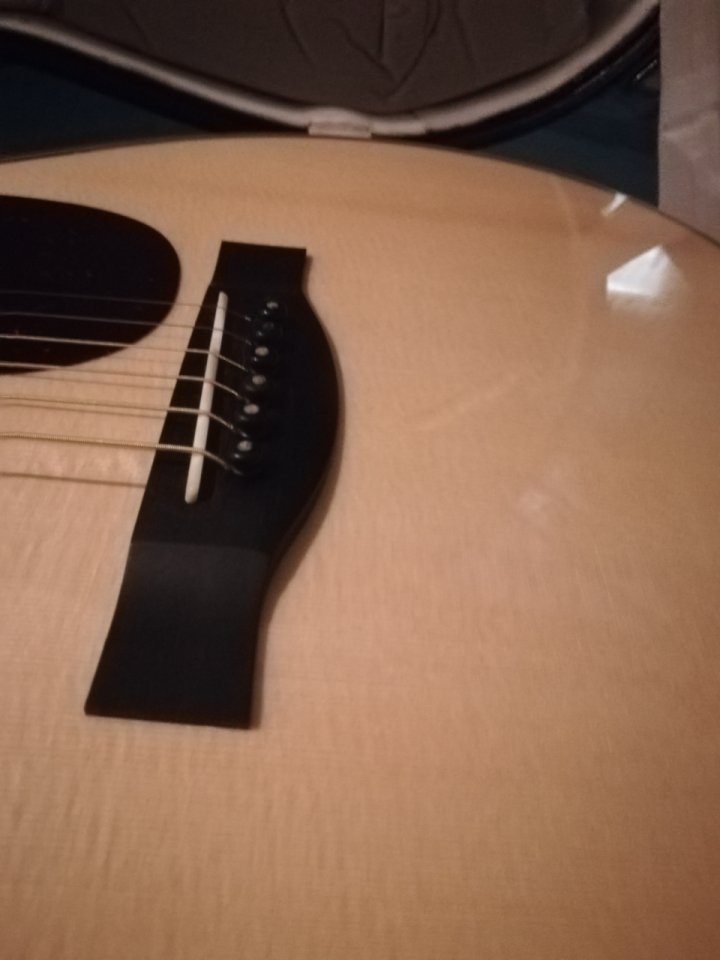Acústica Santa Cruz OM por Gibson R9 o R8 de segunda mano · Foto 3 de 10 · Valencia