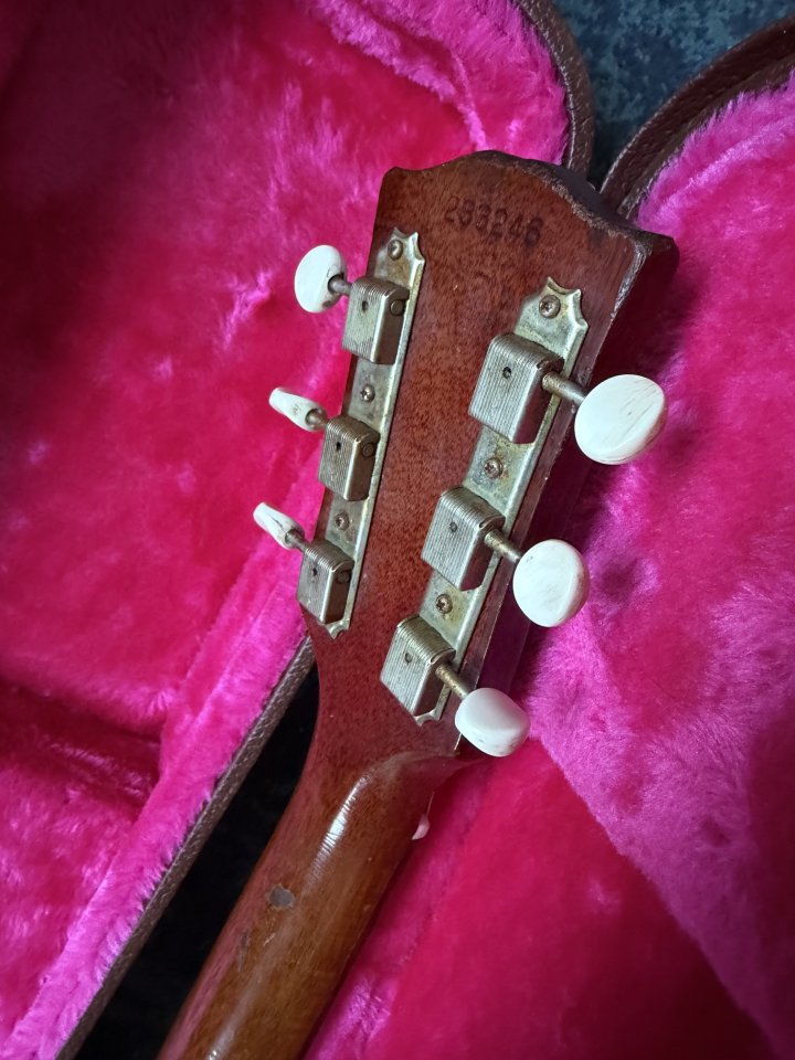 1964 Gibson SG Junior de segunda mano · Foto 8 de 9 · Madrid · 5500 €