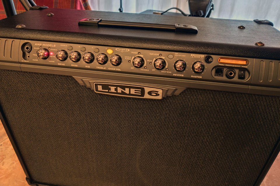 Line 6 Spider III – Fuerte y Versátil de segunda mano · Foto 1 de 5 · Guadalajara · 130 €