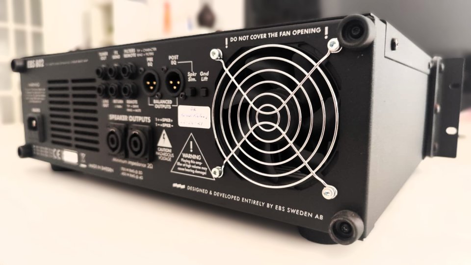 EBS 802 Amplificador Bajo de segunda mano · Foto 4 de 9 · Málaga · 2495 €