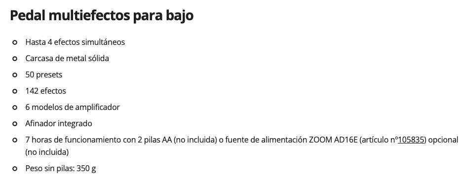 Zoom Multi Stomp MS-60B