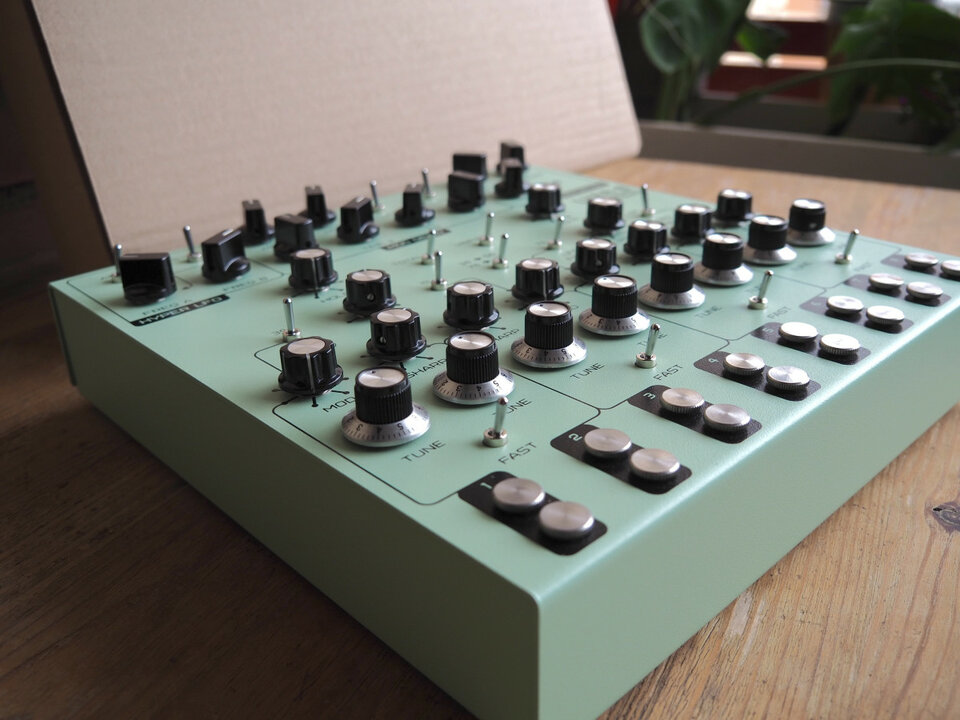 SOMA Laboratory LYRA-8 Green