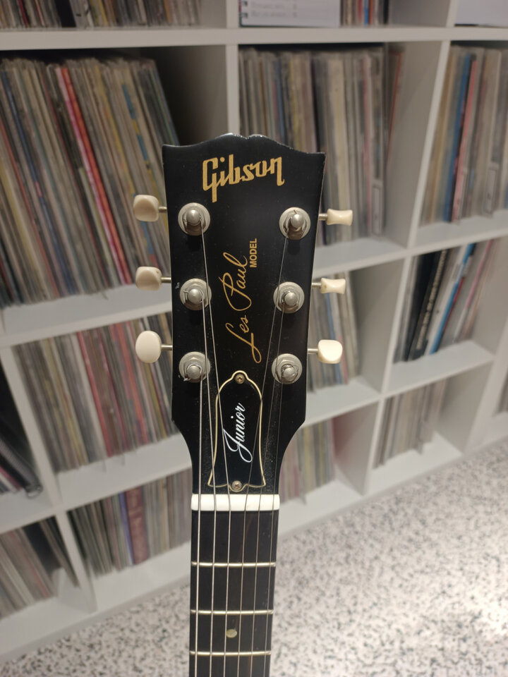 gibson Les Paul junior satin white