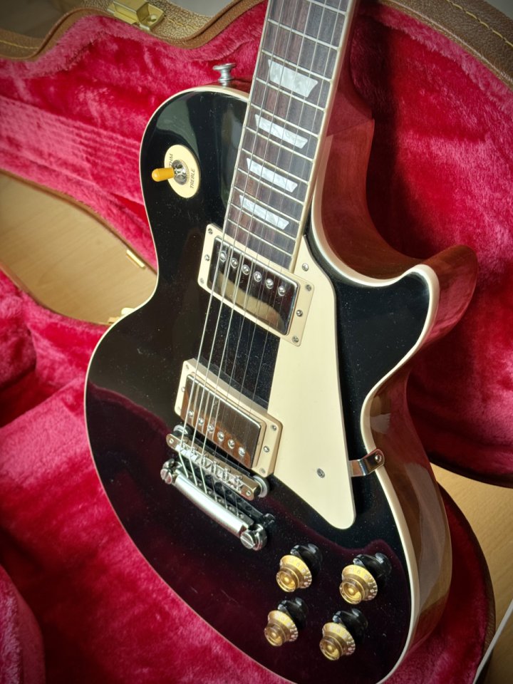 Gibson Les Paul Standard 50´s Ebony NUEVA