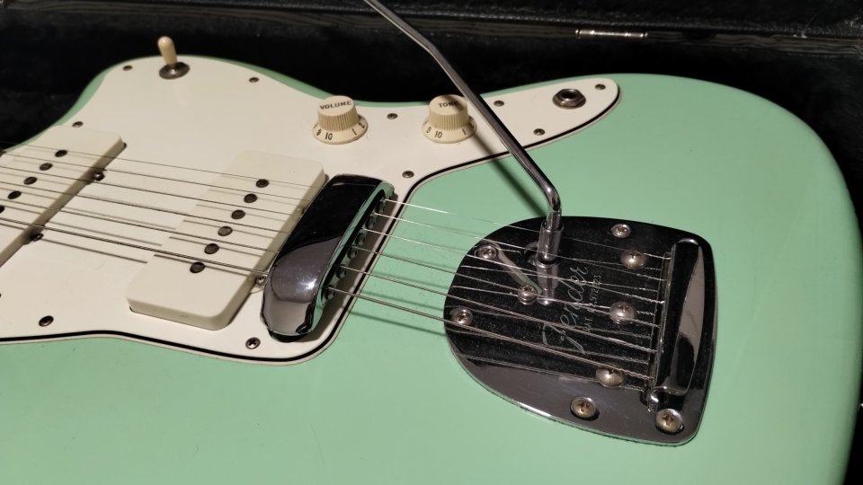 Guitarra Fender Jazzmaster Surf Green Lacquer