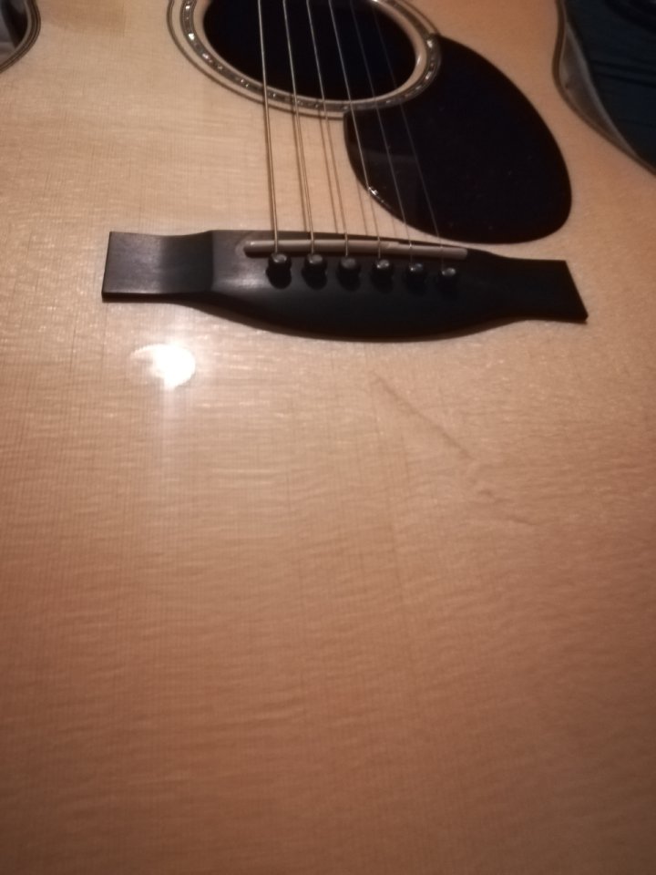 Acústica Santa Cruz OM por Gibson R9 o R8 de segunda mano · Foto 4 de 10 · Valencia