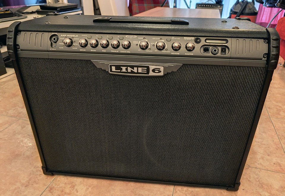 Line 6 Spider III – Fuerte y Versátil de segunda mano · Foto 2 de 5 · Guadalajara · 130 €