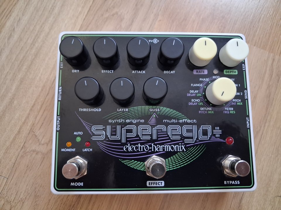 Electro Harmonix Superego Plus de segunda mano · Foto 1 de 4 · Madrid · 210 €