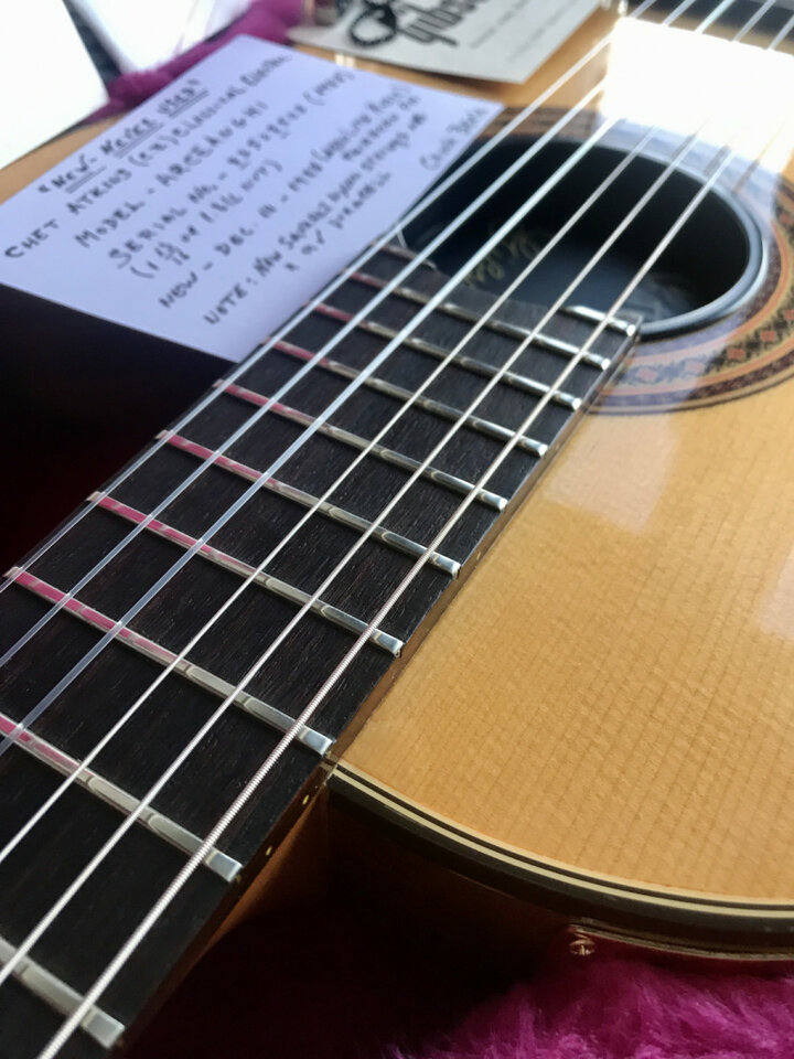 Gibson Chet Atkins CE Nylon 1988 Natural