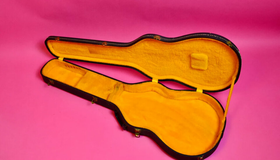Estuche hardshell case gibson trini lopez 1967
