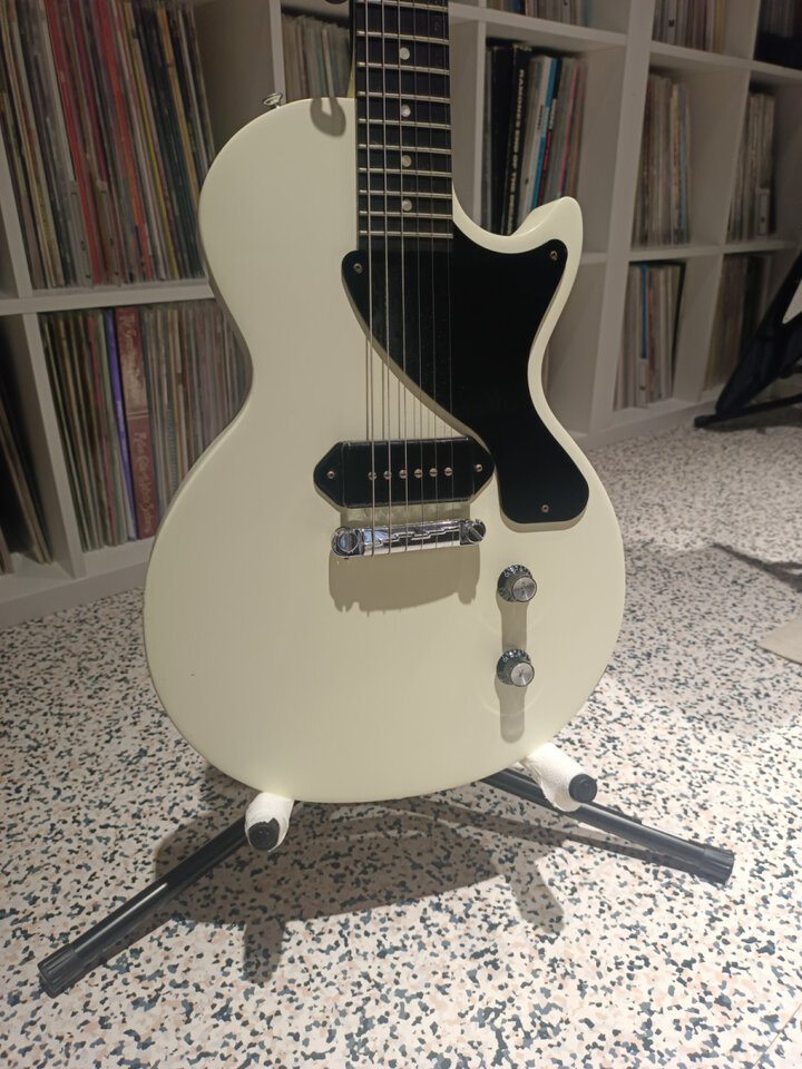 gibson Les Paul junior satin white