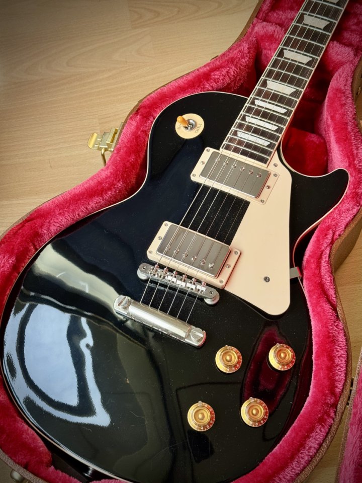 Gibson Les Paul Standard 50´s Ebony NUEVA