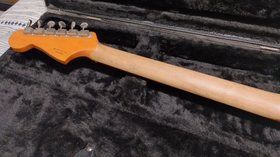 Guitarra Fender Jazzmaster Surf Green Lacquer