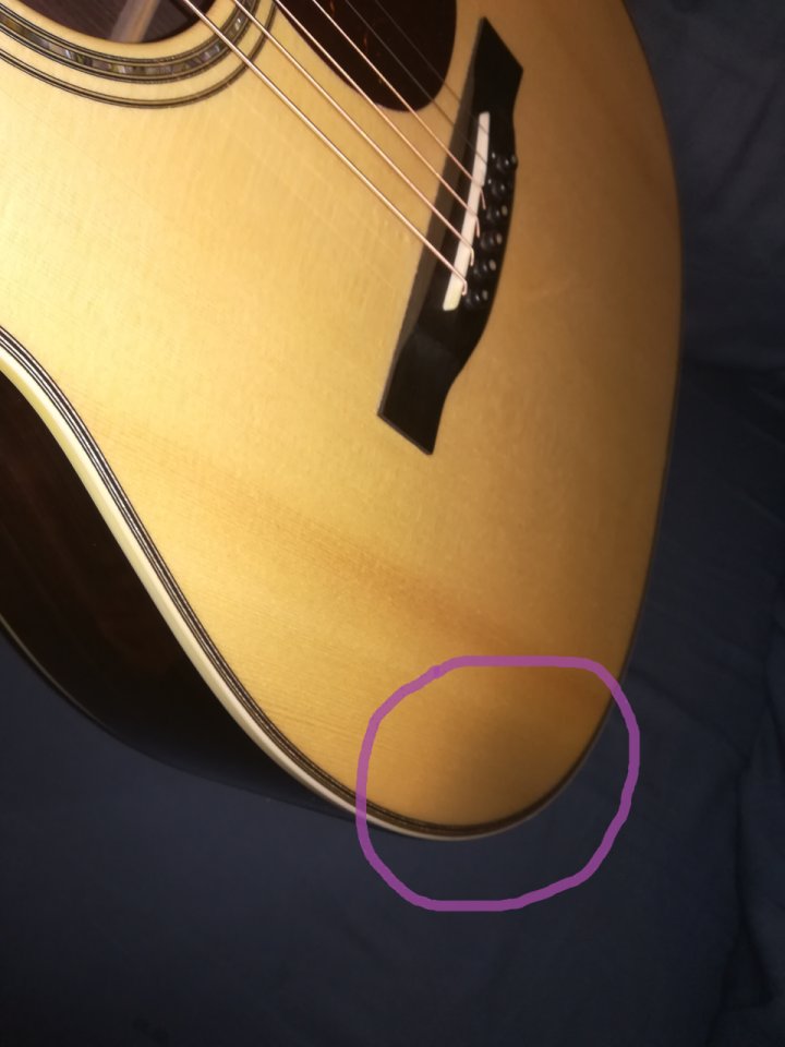 Acústica Santa Cruz OM por Gibson R9 o R8 de segunda mano · Foto 5 de 10 · Valencia