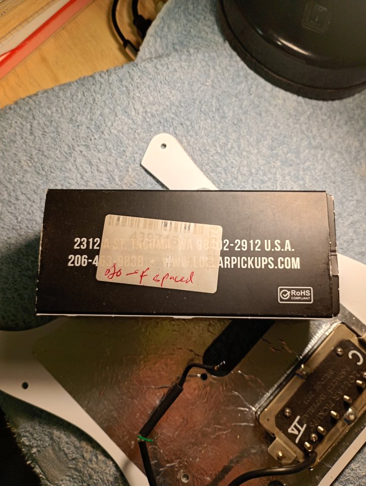 Lollar imperial f-spaced con pickguard Fender original de segunda mano · Foto 5 de 10 · Illes Balears · 190 €
