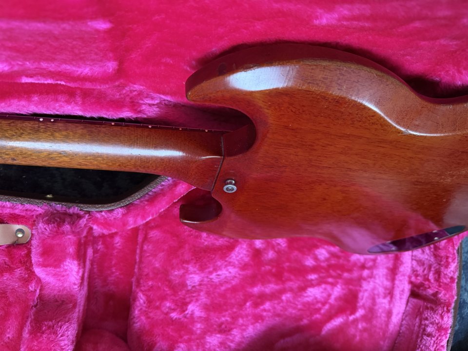 1964 Gibson SG Junior de segunda mano · Foto 7 de 9 · Madrid · 5500 €