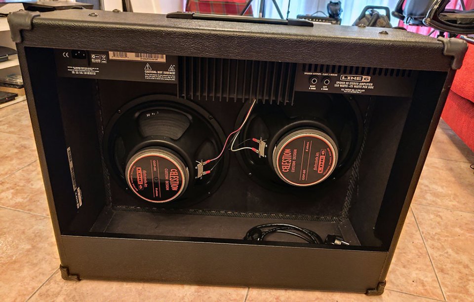Line 6 Spider III – Fuerte y Versátil de segunda mano · Foto 3 de 5 · Guadalajara · 130 €