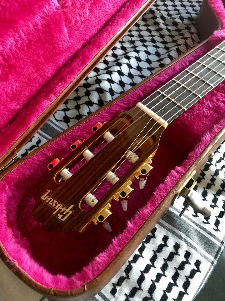 Gibson Chet Atkins CE Nylon 1988 Natural