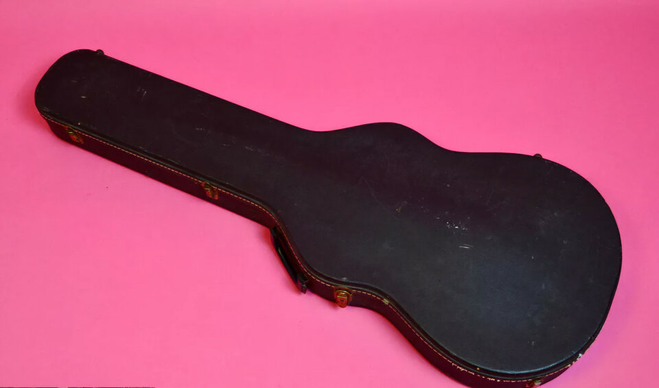 Estuche hardshell case gibson trini lopez 1967