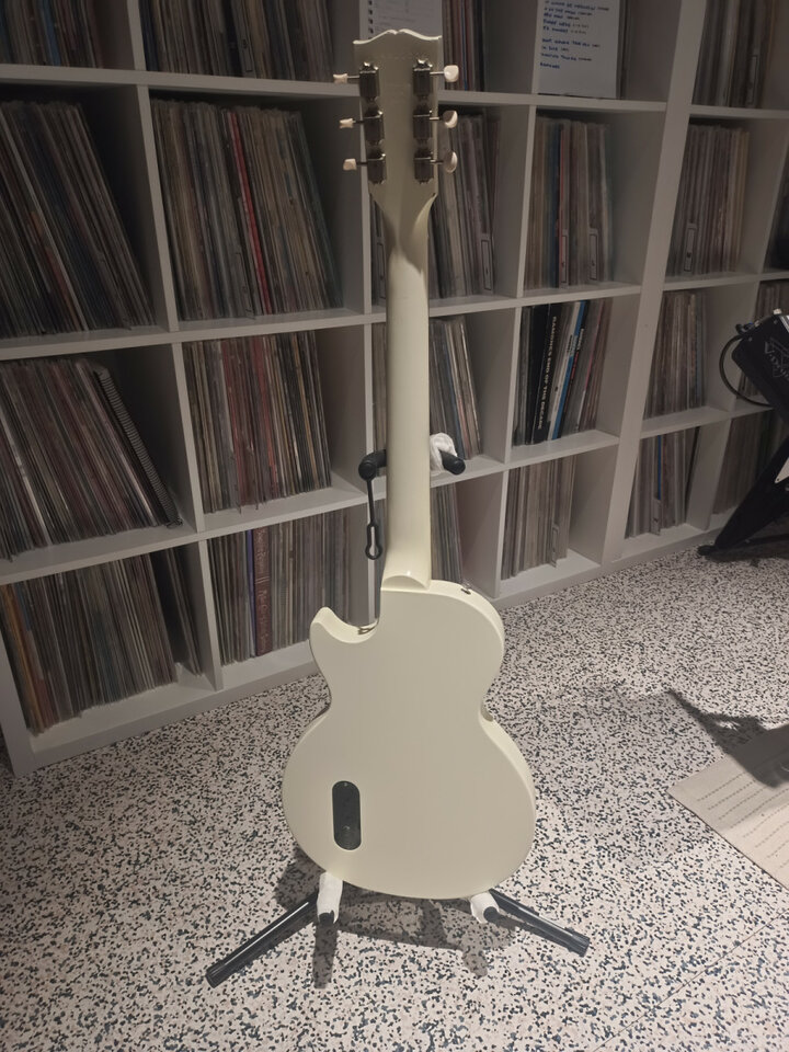 gibson Les Paul junior satin white