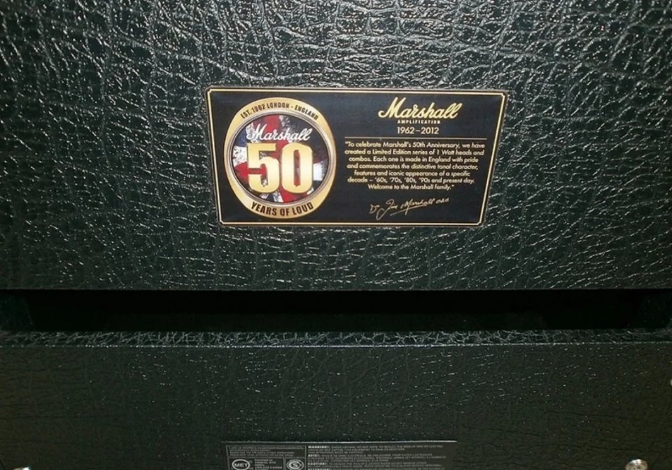 Marshall JCM1-C 50 aniversario
