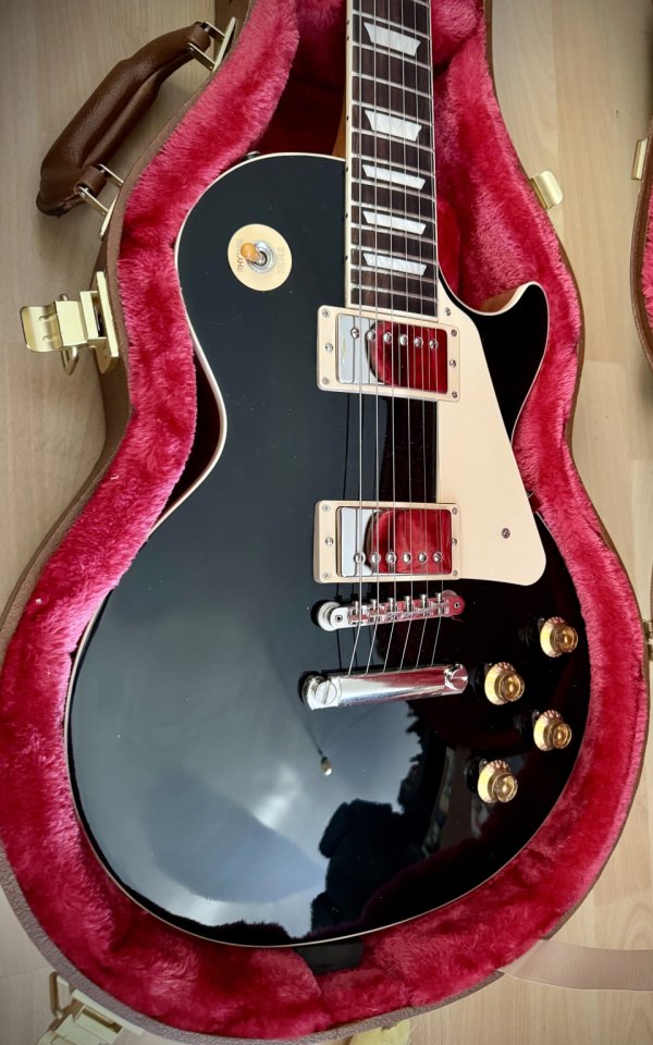 Gibson Les Paul Standard 50´s Ebony NUEVA