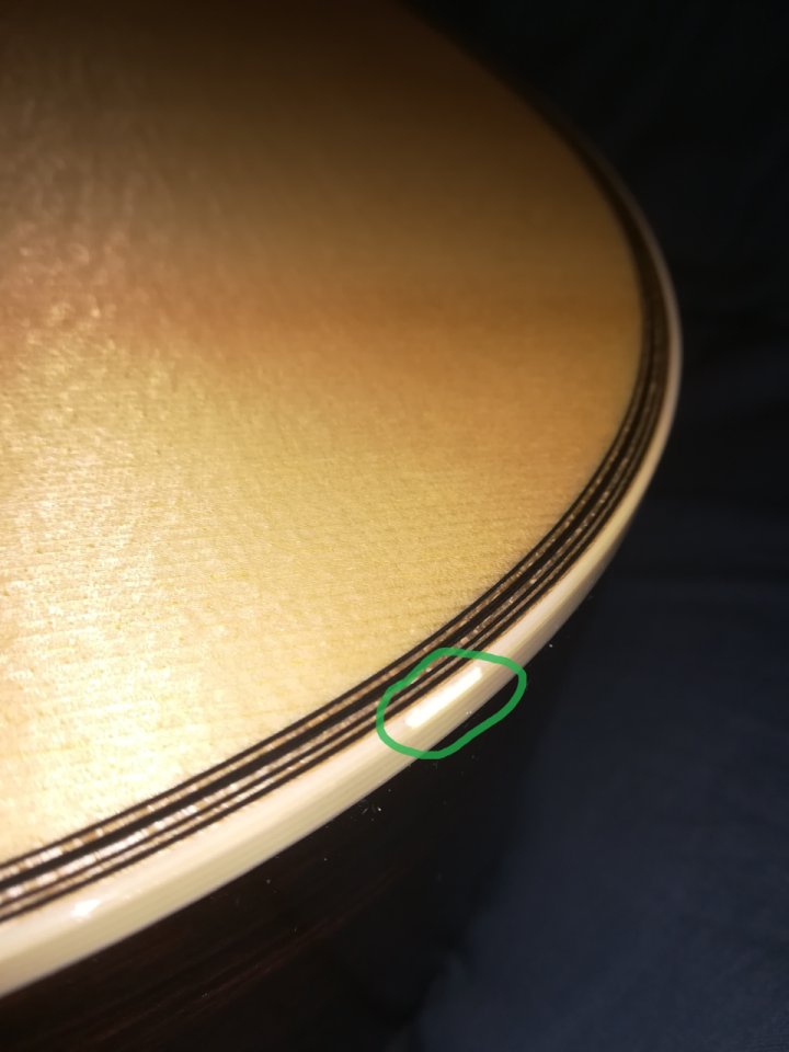 Acústica Santa Cruz OM por Gibson R9 o R8 de segunda mano · Foto 6 de 10 · Valencia