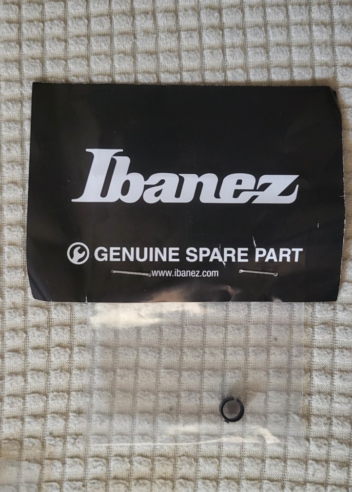 Casquillos Ibanez 2ZR2-12 (Torque Bushing) para Puentes ZR / Edge Zero - NUEVOS de segunda mano · Foto 2 de 2 · Madrid · 20 €