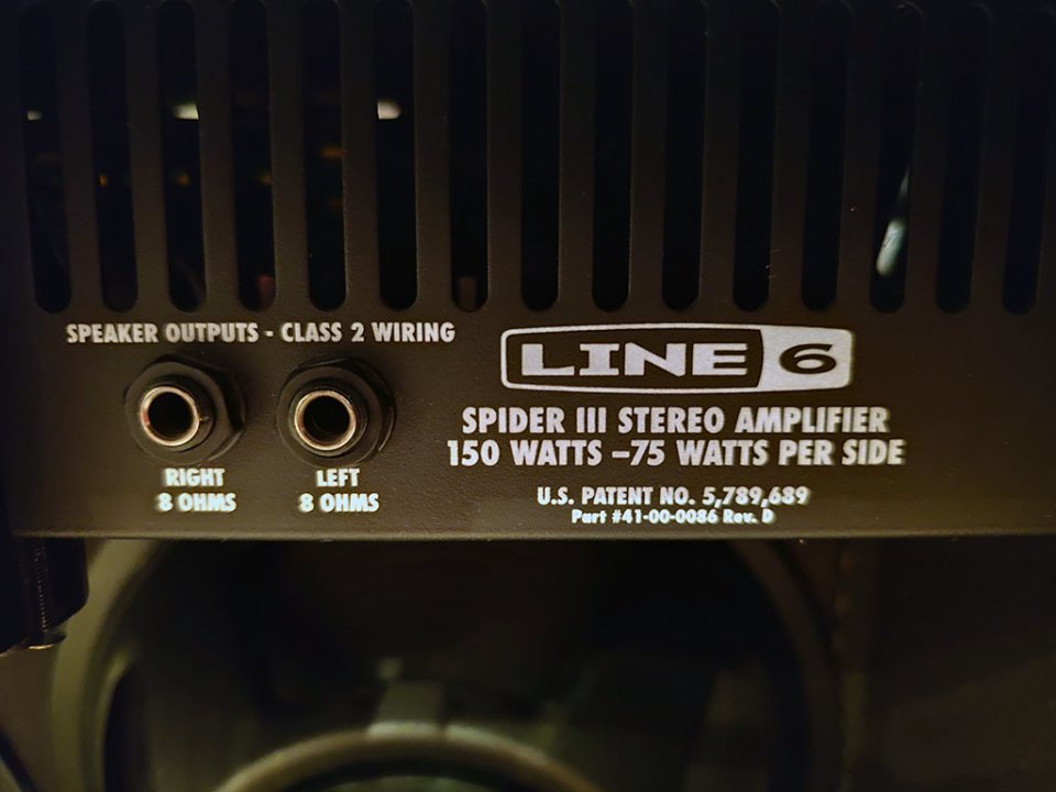 Line 6 Spider III – Fuerte y Versátil de segunda mano · Foto 4 de 5 · Guadalajara · 130 €