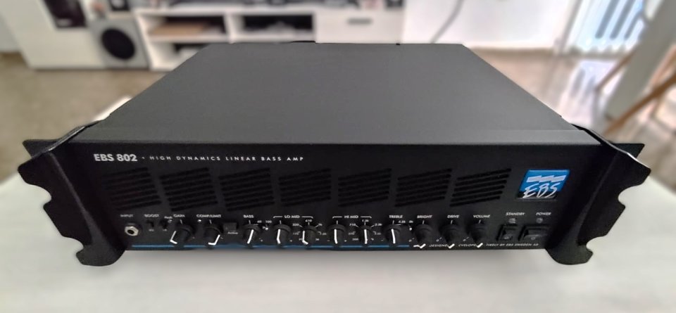 EBS 802 Amplificador Bajo de segunda mano · Foto 7 de 9 · Málaga · 2495 €