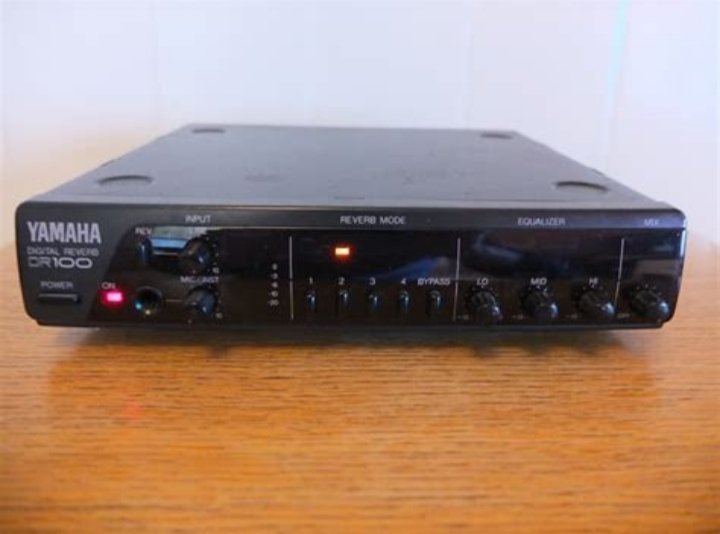 Yamaha DR100 Digital Reverb de segunda mano · Foto 1 de 2 · Barcelona · 50 €