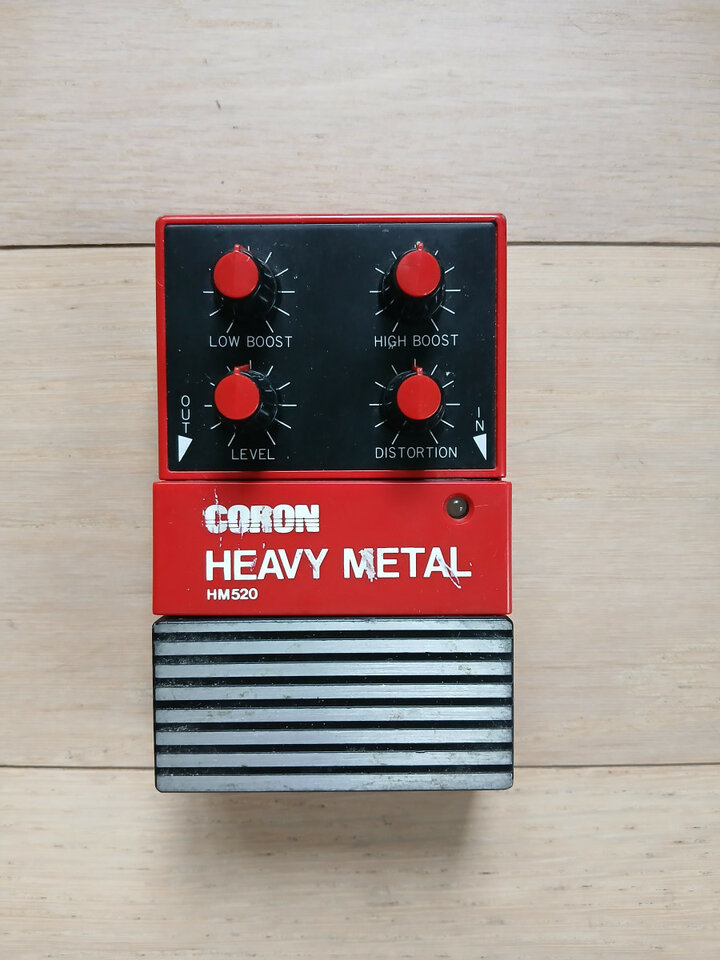 Coron HM520 Heavy Metal